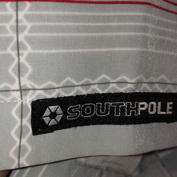Men’s South Pole Shirt - Picture 3 of 4